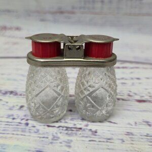 Vintage Pittsburgh, PA Beer Distributor Salt Pepper Shakers Advertising Barware